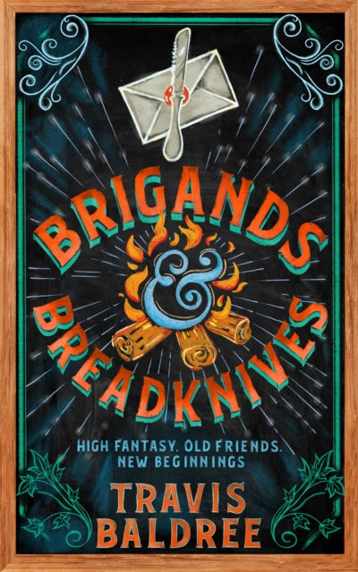 Brigands & Breadknives - Book from The Bookhouse Broughty Ferry- Just £9.99! Shop now