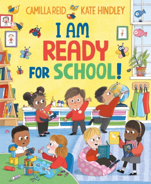 I Am Ready for School! - Book from The Bookhouse Broughty Ferry- Just £7.99! Shop now