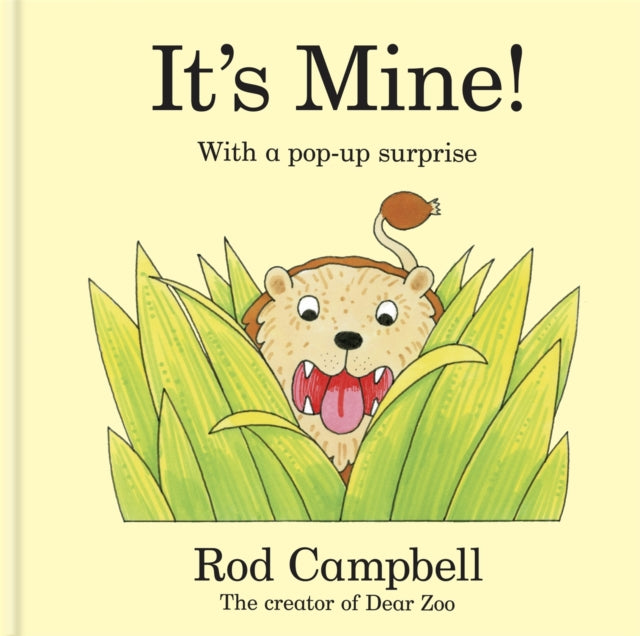 It's Mine! : A pop-up jungle book from the creator of Dear Zoo - Book from The Bookhouse Broughty Ferry- Just £7.99! Shop now