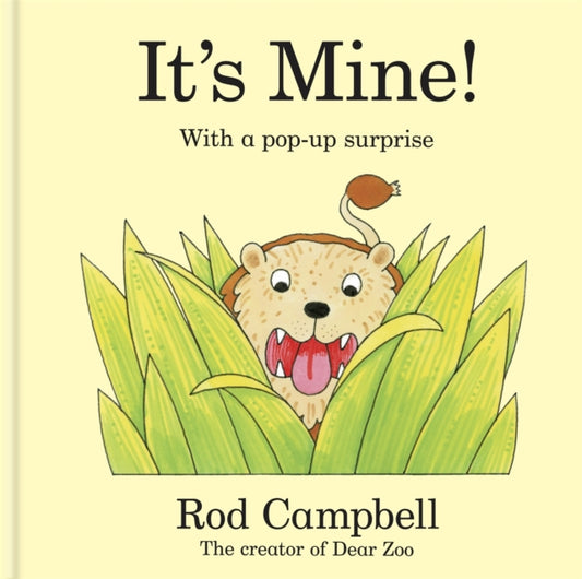 It's Mine! : A pop-up jungle book from the creator of Dear Zoo - Book from The Bookhouse Broughty Ferry- Just £7.99! Shop now