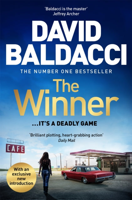 The Winner - Book from The Bookhouse Broughty Ferry- Just £9.99! Shop now