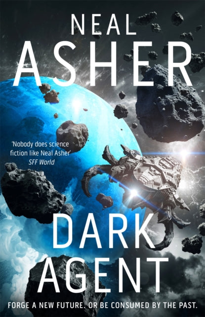 Dark Agent - Book from The Bookhouse Broughty Ferry- Just £22! Shop now