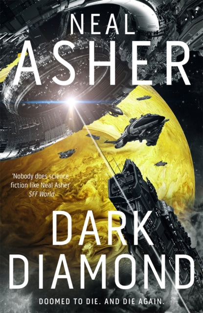 Dark Diamond - Book from The Bookhouse Broughty Ferry- Just £22! Shop now