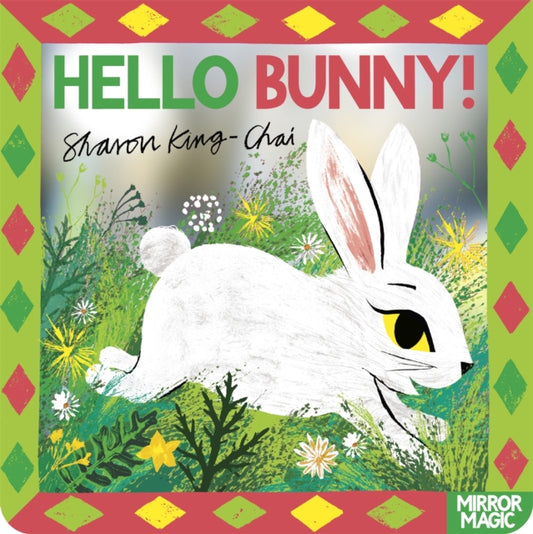 Hello Bunny! : An Easter search-and-find mirror book - Book from The Bookhouse Broughty Ferry- Just £8.99! Shop now