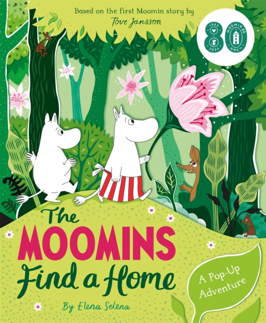 The Moomins Find a Home: A Pop-Up Adventure : Based on Tove Janssons first Moomin story, The Moomins and the Great Flood - Book from The Bookhouse Broughty Ferry- Just £19.99! Shop now