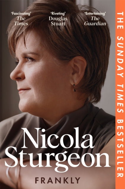 Frankly - SIGNED EDITION - Book from The Bookhouse Broughty Ferry- Just £10.79! Shop now