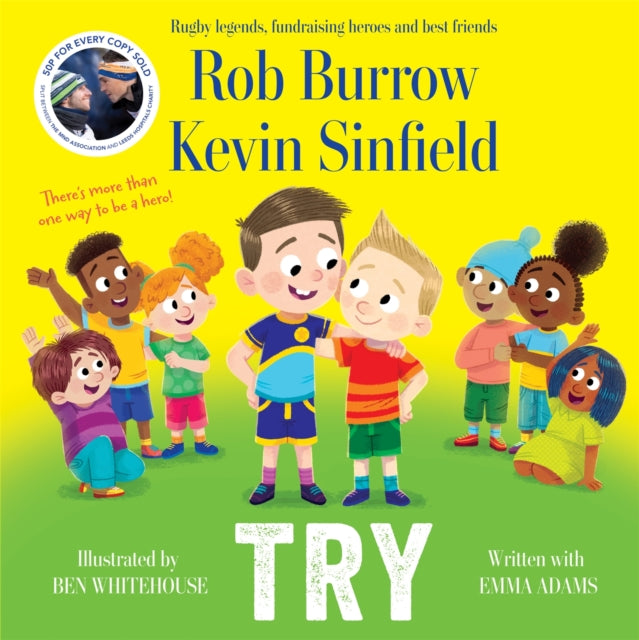 Try : The number 1 bestselling book about friendship by rugby legends and best friends Rob Burrow and Kevin Sinfield - Book from The Bookhouse Broughty Ferry- Just £12.99! Shop now