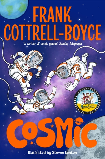 Cosmic - Book from The Bookhouse Broughty Ferry- Just £8.99! Shop now