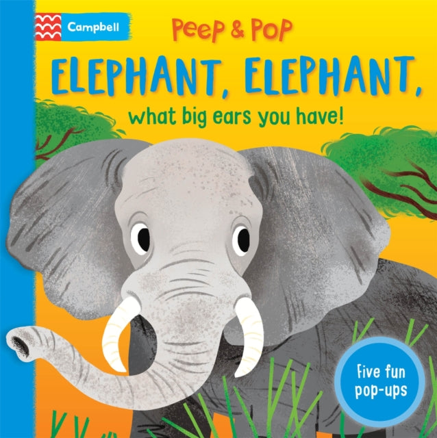 Elephant, Elephant, What Big Ears You Have! - Book from The Bookhouse Broughty Ferry- Just £7.99! Shop now