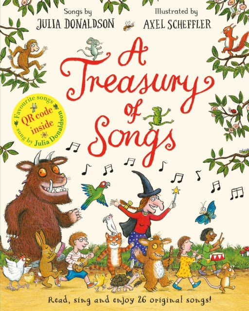 A Treasury of Songs - Book from The Bookhouse Broughty Ferry- Just £12.99! Shop now