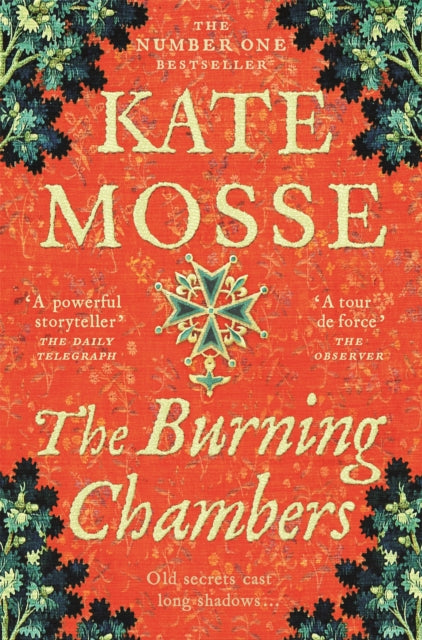 The Burning Chambers - Book from The Bookhouse Broughty Ferry- Just £9.99! Shop now