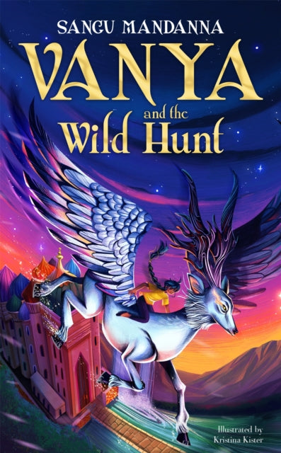 Vanya and the Wild Hunt - Book from The Bookhouse Broughty Ferry- Just £12.99! Shop now
