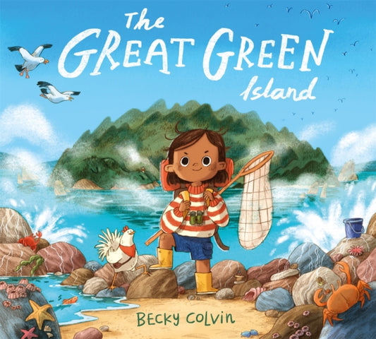 The Great Green Island - Book from The Bookhouse Broughty Ferry- Just £7.99! Shop now
