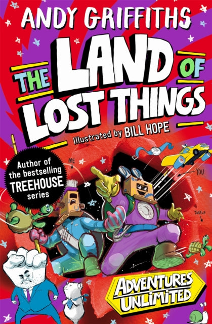 You and Me and the Land of Lost Things - Book from The Bookhouse Broughty Ferry- Just £12.99! Shop now