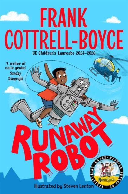 Runaway Robot - Book from The Bookhouse Broughty Ferry- Just £7.99! Shop now