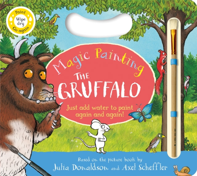 The Gruffalo Magic Painting Book : Just add water for mess-free fun! - Book from The Bookhouse Broughty Ferry- Just £9.99! Shop now