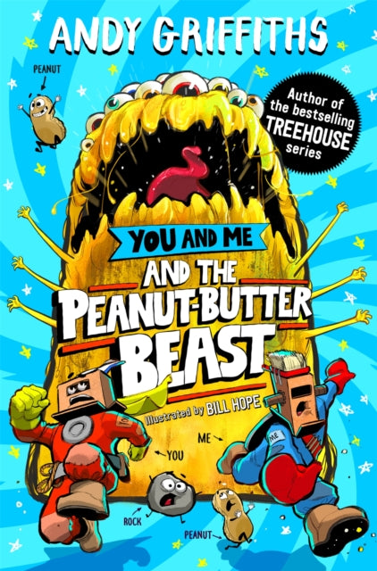 You and Me and the Peanut-Butter Beast - Book from The Bookhouse Broughty Ferry- Just £7.99! Shop now