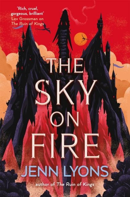 The Sky on Fire - Book from The Bookhouse Broughty Ferry- Just £9.99! Shop now