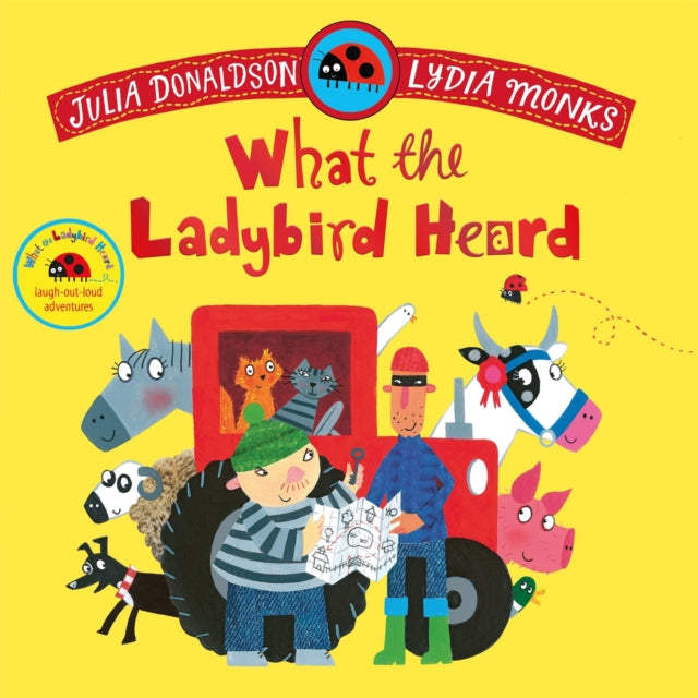 What the Ladybird Heard - Book from The Bookhouse Broughty Ferry- Just £7.99! Shop now