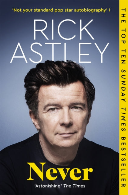 Never : The Autobiography - DAMAGED - Book from The Bookhouse Broughty Ferry- Just £10.99! Shop now