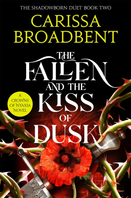 The Fallen and the Kiss of Dusk - Book from The Bookhouse Broughty Ferry- Just £9.99! Shop now
