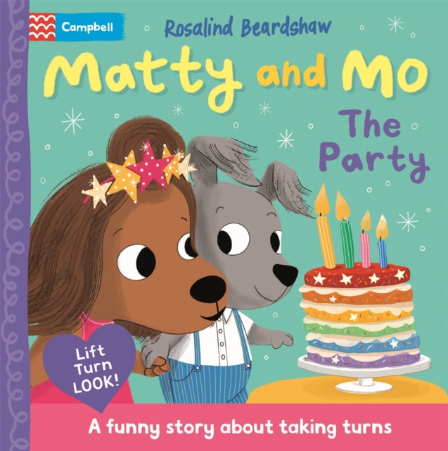 The Party : A funny story about taking turns - Book from The Bookhouse Broughty Ferry- Just £7.99! Shop now
