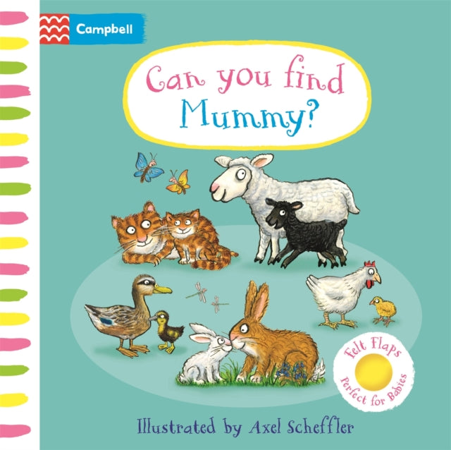 Can You Find Mummy? : A soft flaps book perfect for babies - Book from The Bookhouse Broughty Ferry- Just £7.99! Shop now