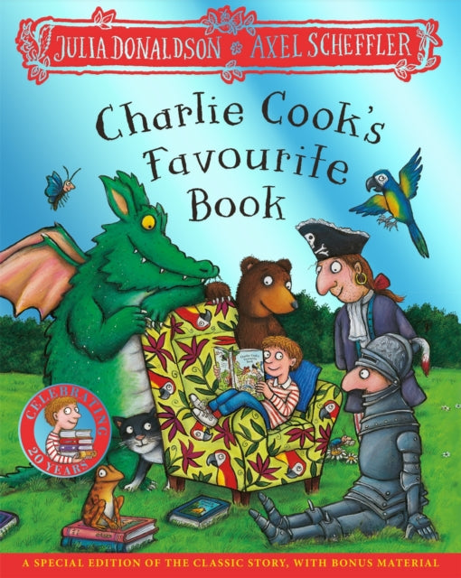 Charlie Cook's Favourite Book 20th Anniversary Edition - Book from The Bookhouse Broughty Ferry- Just £7.99! Shop now