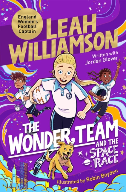 The Wonder Team and the Space Race - Book from The Bookhouse Broughty Ferry- Just £7.99! Shop now