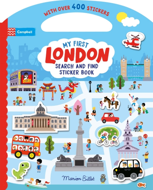 My First Search and Find London Sticker Book - Book from The Bookhouse Broughty Ferry- Just £7.99! Shop now