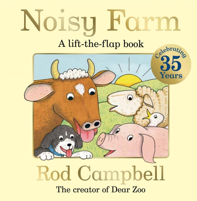 Noisy Farm : 35th Anniversary Edition - Book from The Bookhouse Broughty Ferry- Just £7.99! Shop now