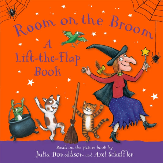 Room on the Broom: A Lift-the-Flap Book - Book from The Bookhouse Broughty Ferry- Just £7.99! Shop now