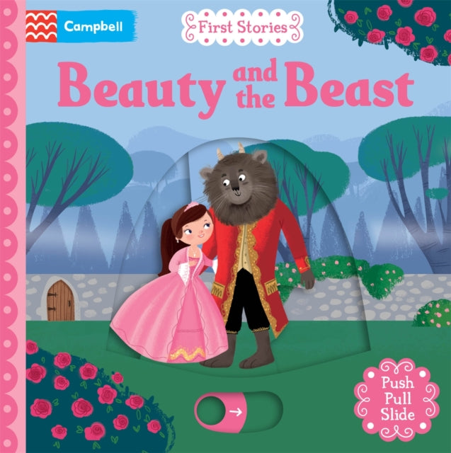 Beauty and the Beast : A Push, Pull and Slide Book - Book from The Bookhouse Broughty Ferry- Just £6.99! Shop now