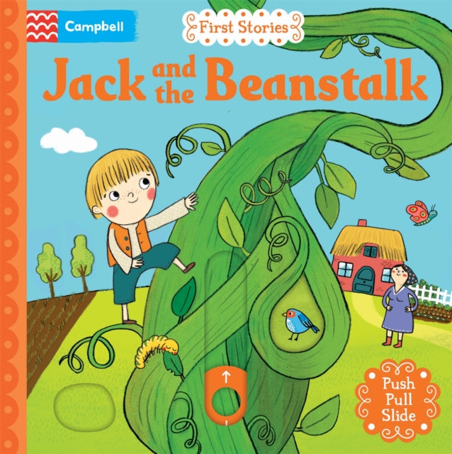 Jack and the Beanstalk : A Push, Pull, Slide Book - Book from The Bookhouse Broughty Ferry- Just £7.99! Shop now