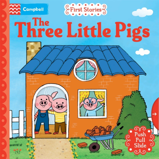 The Three Little Pigs : A Push, Pull, Slide Book - Book from The Bookhouse Broughty Ferry- Just £7.99! Shop now
