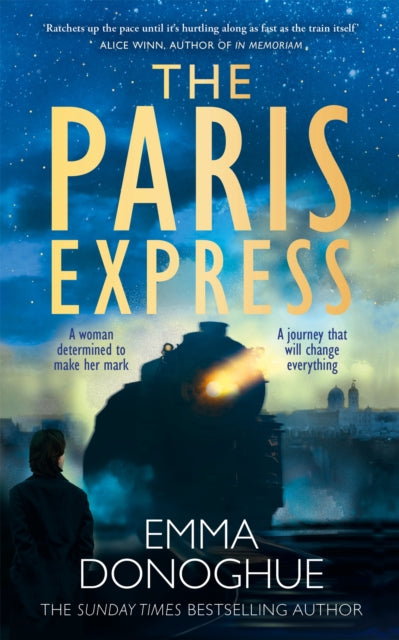 The Paris Express - Book from The Bookhouse Broughty Ferry- Just £18.99! Shop now