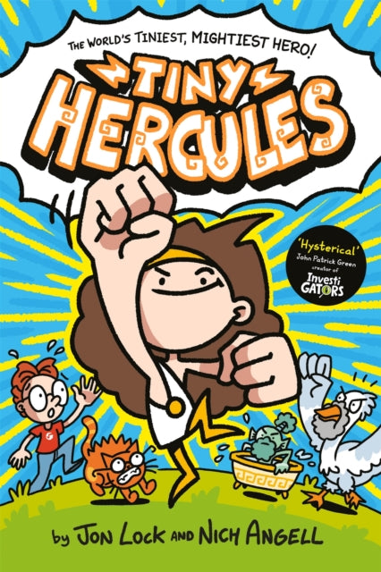 Tiny Hercules - Book from The Bookhouse Broughty Ferry- Just £9.99! Shop now