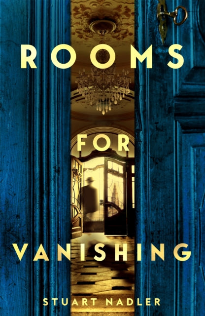 Rooms for Vanishing - Book from The Bookhouse Broughty Ferry- Just £18.99! Shop now