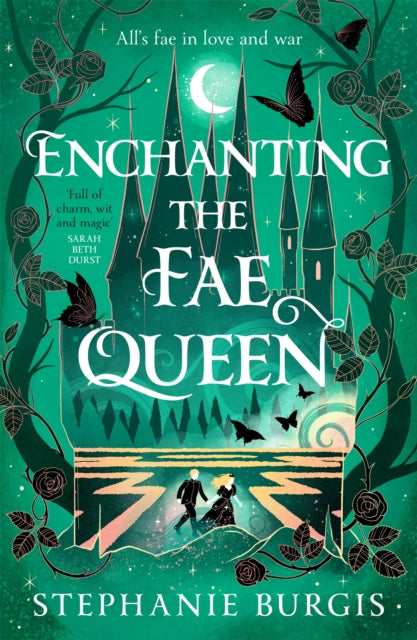 Enchanting the Fae Queen - Book from The Bookhouse Broughty Ferry- Just £22! Shop now