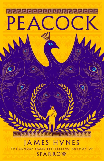 Peacock - Book from The Bookhouse Broughty Ferry- Just £20! Shop now