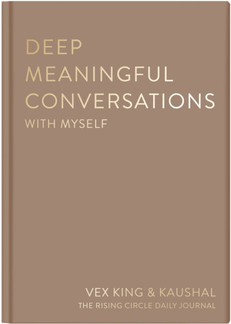 Deep Meaningful Conversations with Myself - Book from The Bookhouse Broughty Ferry- Just £22! Shop now