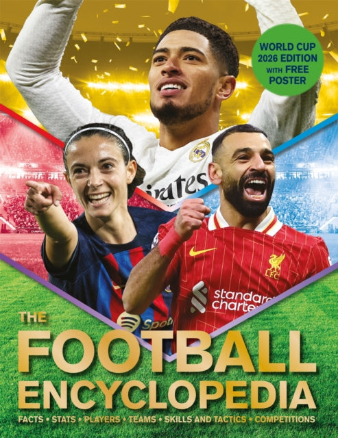 The Football Encyclopedia : Facts • Stats • Players • Teams • Skills and Tactics • Competitions - Book from The Bookhouse Broughty Ferry- Just £12.99! Shop now