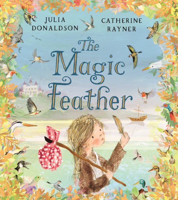 The Magic Feather - INDEPENDENT BOOKSHOP EDITION - Book from The Bookhouse Broughty Ferry- Just £12.99! Shop now