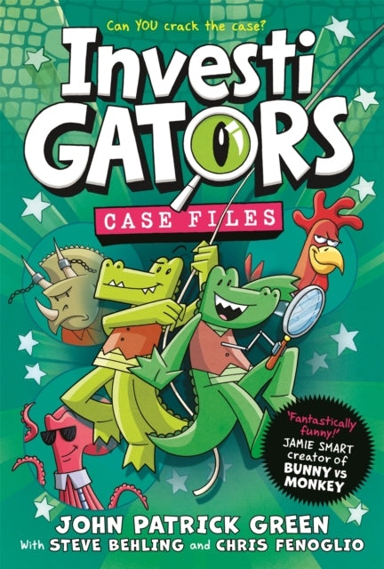 InvestiGators: Case Files - Book from The Bookhouse Broughty Ferry- Just £9.99! Shop now