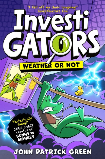 InvestiGators: Weather or Not - Book from The Bookhouse Broughty Ferry- Just £12.99! Shop now