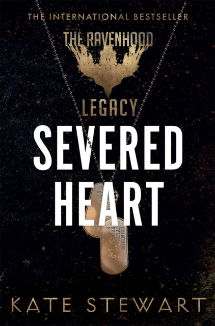 Severed Heart - Book from The Bookhouse Broughty Ferry- Just £10.99! Shop now