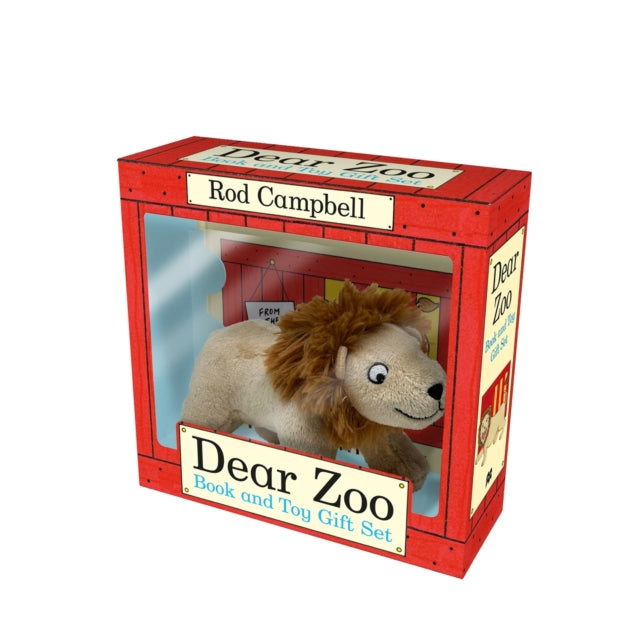 Dear Zoo Book and Toy Gift Set - Book from The Bookhouse Broughty Ferry- Just £14.99! Shop now