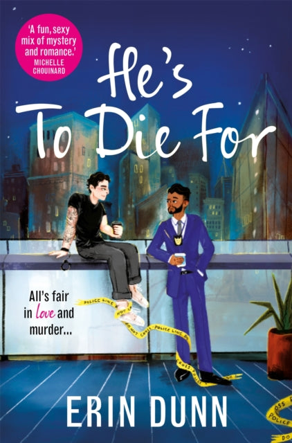 He's To Die For - Book from The Bookhouse Broughty Ferry- Just £9.99! Shop now
