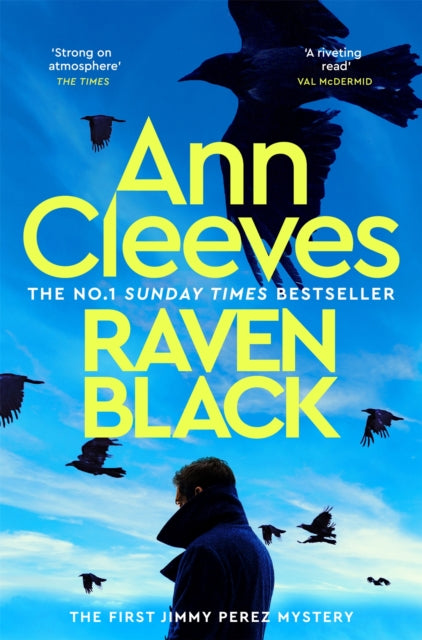 Raven Black - Book from The Bookhouse Broughty Ferry- Just £9.99! Shop now