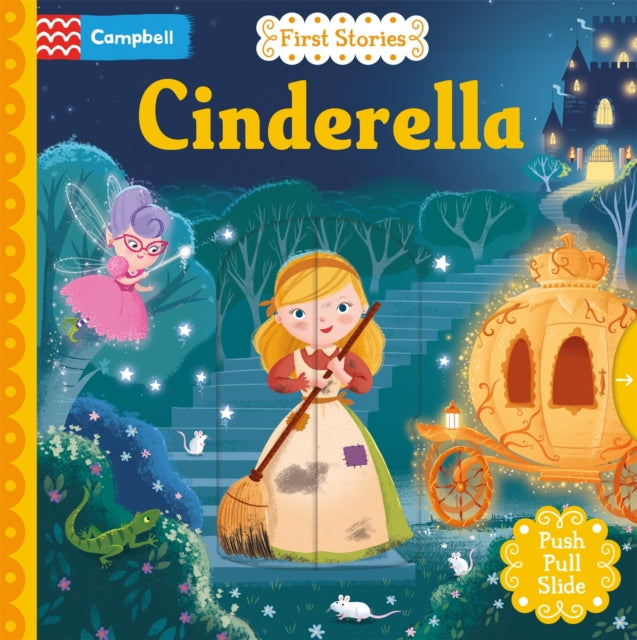 Cinderella : A Push, Pull, Slide Book - Book from The Bookhouse Broughty Ferry- Just £7.99! Shop now
